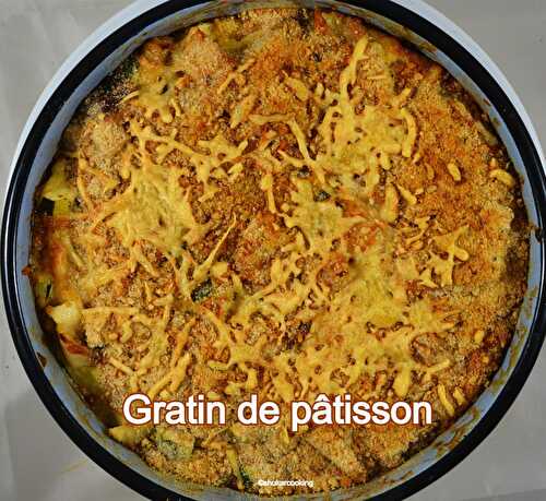 Gratin de pâtisson