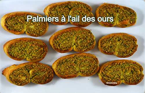 Palmiers à l'ail des ours