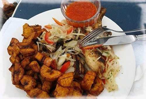 Alloco ou Bananes Plantain Frites (Afrique de l’Ouest)