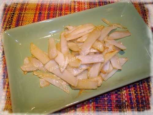 Amandes de Christophines au Beurre Salé