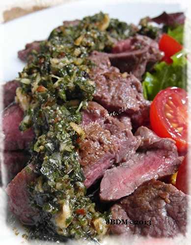 Araignée de Boeuf Chimichurri  (Argentine)