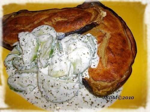 Aubergines Farcies au Fromage de Chèvre (Israël)