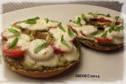 Bagels Gratinés à l’Italienne