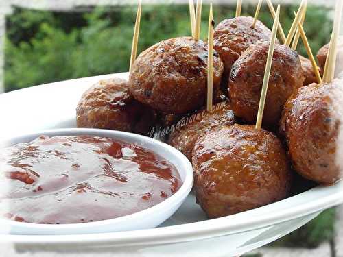 Boulettes de Boeuf Laquées au Coca Cola®