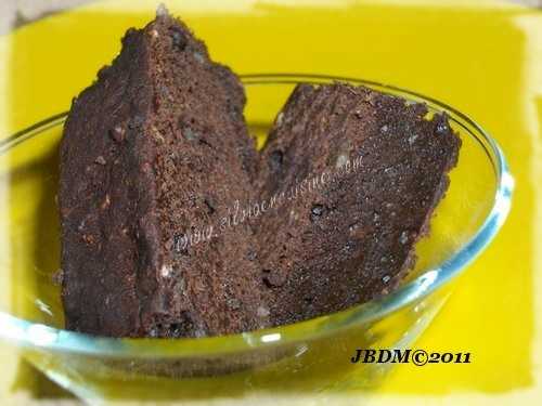 Brownie Chocolat, Betterave & Amande