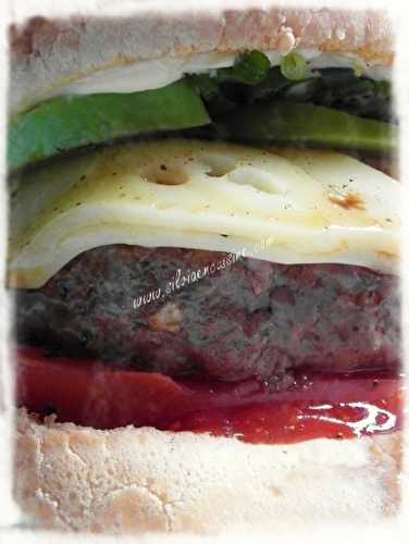 Burgers Boeuf Piquant & Avocat