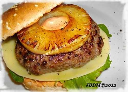 Burgers Hawaïens