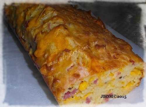 Cake Anglais au Cheddar