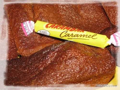 Cake aux Carambars®