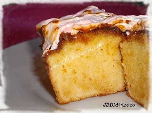 Cake aux Chamallows®