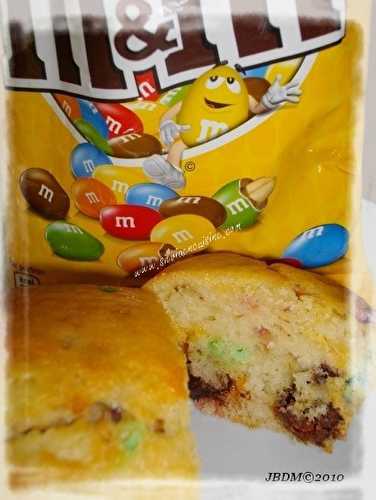 Cake aux M&M’S®