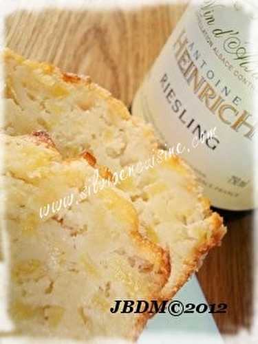 Cake aux Pommes & au Riesling