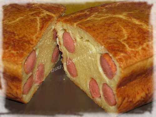 Cake Hot-Dog de Sophie Dudemaine