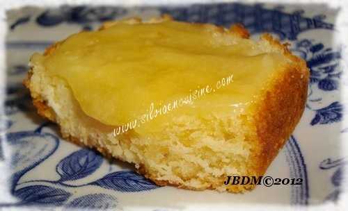 Cake Lemon Curd & Mascarpone