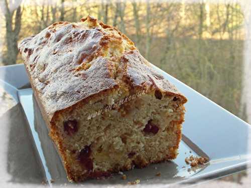 Cake Pommes & Cranberries