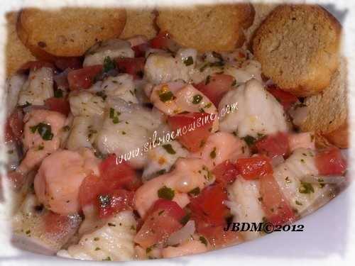 Ceviche Acapulqueño (Mexique)