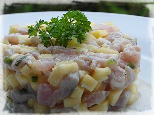 Ceviche de Maquereau à la Pomme