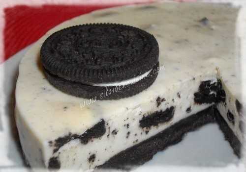 Cheesecake aux Oreo® sans Cuisson