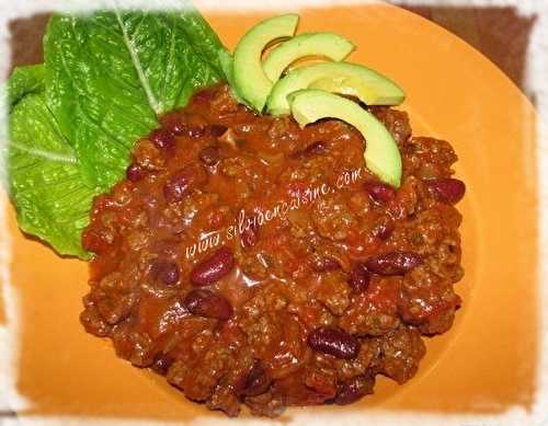 Chili con Carne Variation 1 (Mexique)