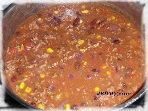 Chili con Carne Variation 2 (Texas, Etats-Unis)