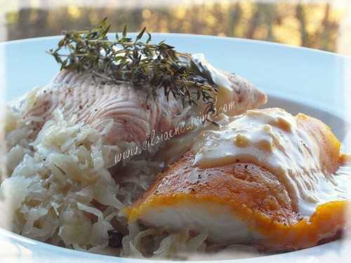 Choucroute de la Mer au Beurre Blanc