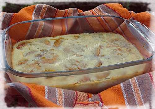 Clafoutis Amandes & Mirabelles