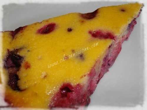 Clafoutis aux Fruits Rouges & Ricotta