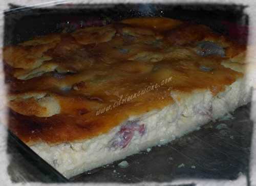 Clafoutis aux Litchis