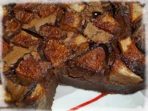 Clafoutis aux Poires & Chocolat