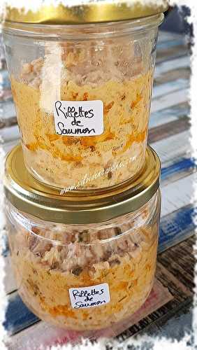 Conserves de Rillettes de Saumon