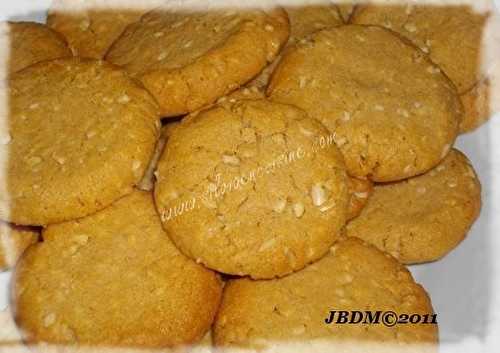 Cookies au Beurre de Cacahuètes