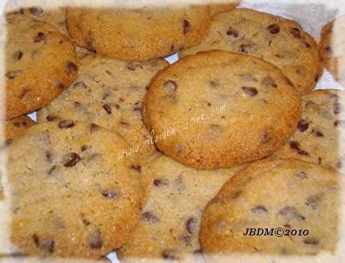 Cookies au Chocolat & Pralin