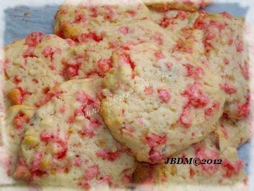 Cookies aux Pralines Roses