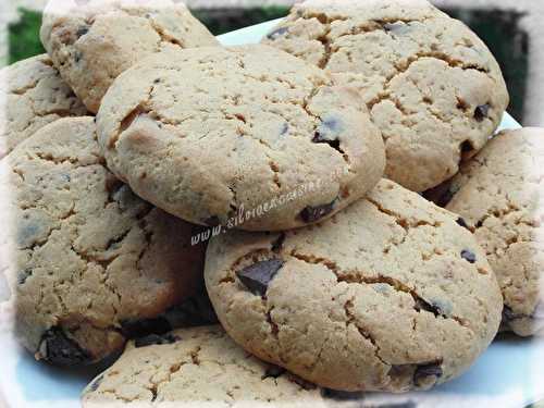 Cookies Speculoos & Chocolat Noir