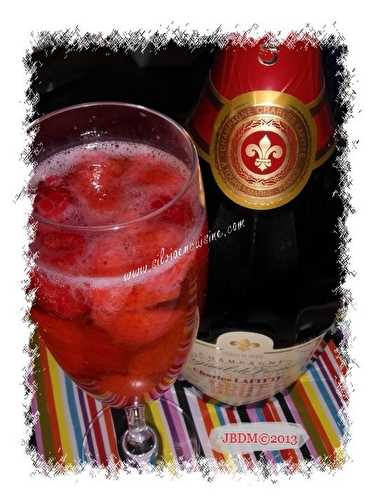 Coupe Champenoise aux Fruits Rouges