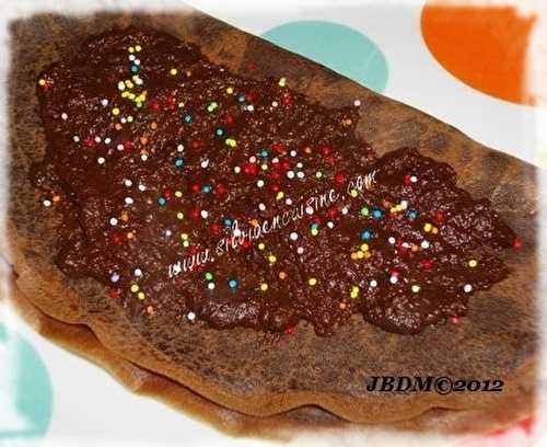 Crêpes Complètement Chocolat