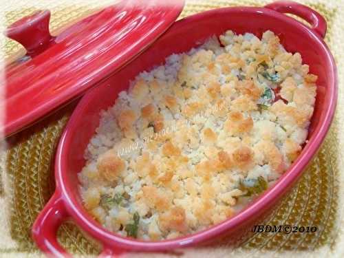 Crumble de Tomates