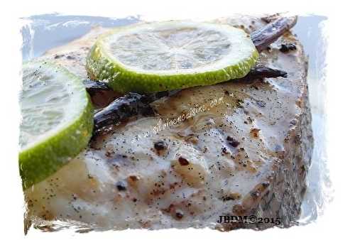 Darnes de Mahi-Mahi à la Vanille (Tahiti Polynésie Française)