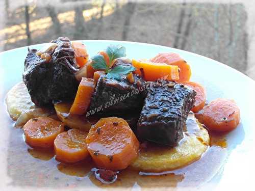 Daube Provençale de Boeuf à l’Orange