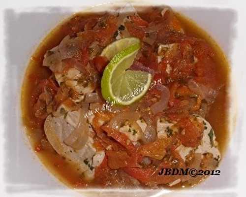 Encebollado de Pescado (Equateur)