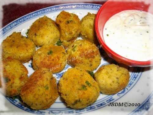 Falafels & Sauce Yaourt (Israël)