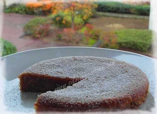 Fondant à la Crème de Marrons