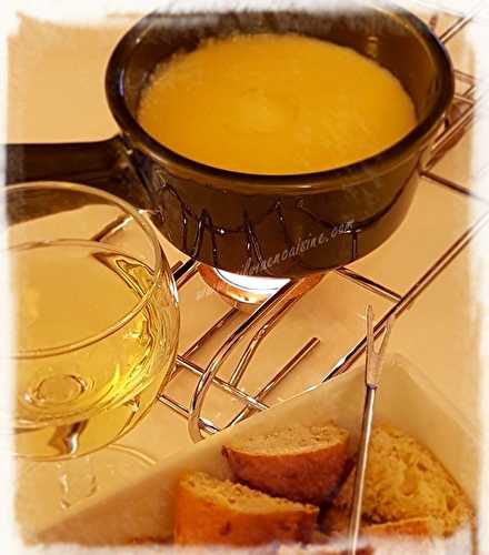 Fondue au Maroilles