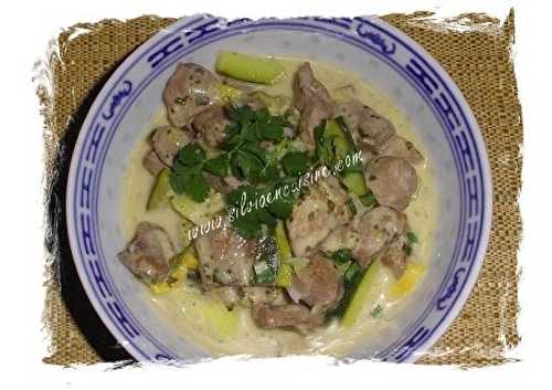 Gaeng Kiew Wahn Kae ou Curry Vert d’Agneau (Thaïlande)
