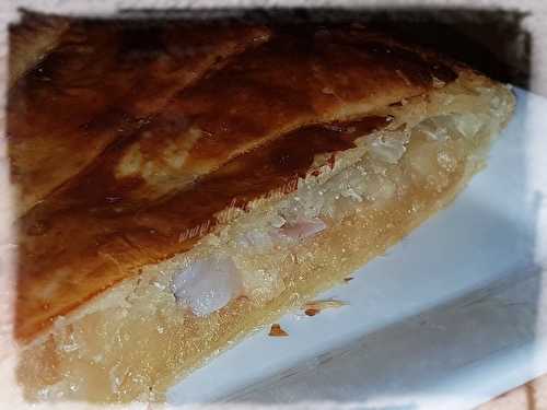 Galette des Rois aux Litchis