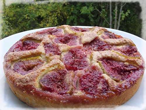 Gâteau Amandes & Figues