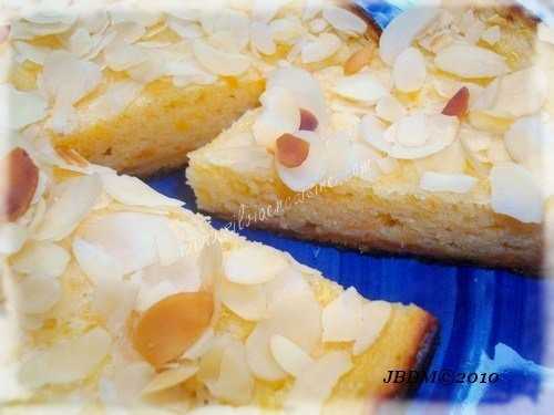 Gâteau aux Abricots cuit à la Poêle