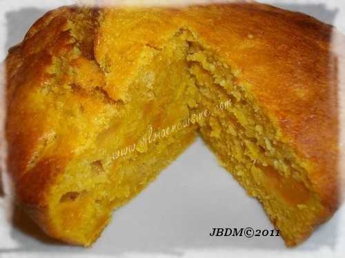 Gâteau Moelleux à la Mangue, Vanille & Rhum