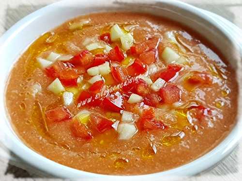 Gazpacho Andalou