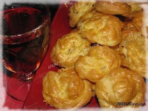 Gougères au Comté